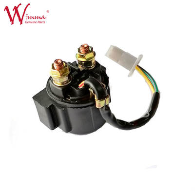 Motorcycle Electrical Relay Replacement Starter Relay for Honda 300 ZY125 Connector 4-Pin Plastic