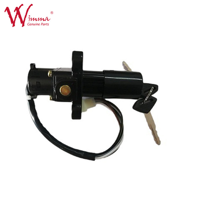Motorcycle 3-Wire Ignition Key Switch On / Off Position For High Quality BAJAJ