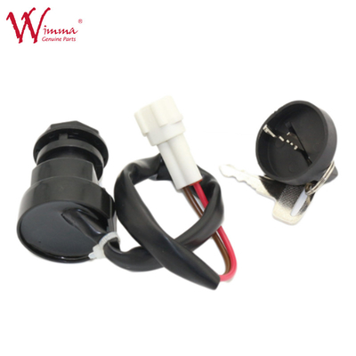 Motorcycle Ignition Switch Assembly for YAMAHA YFM 350 ISO9001 Black On/Off