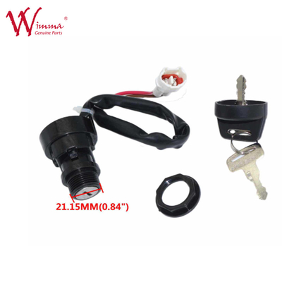 Motorcycle Ignition Switch Assembly for YAMAHA YFM 350 ISO9001 Black On/Off