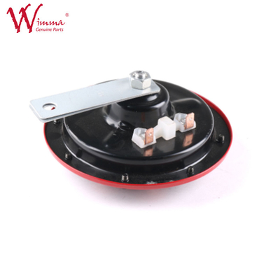 Motorcycle Speaker Horn Super Loud Blast Tone Grill Mount 12v Electric Horn 4ω Black