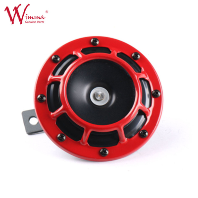 Motorcycle Speaker Horn Super Loud Blast Tone Grill Mount 12v Electric Horn 4ω Black
