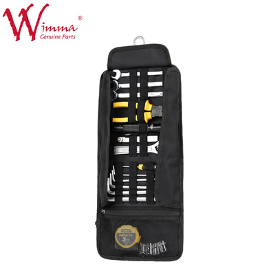 Motorcycle Tooling Bag Roll Storage Bag High Quality 1680D Polyester