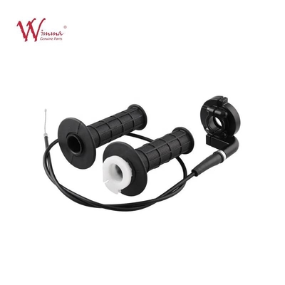 Motorcycle Rubber Handle Grips Universal Dirtbike Twist Throttle Accelerator For 7/8" 50cc 150cc 250cc Mini Bike ATV