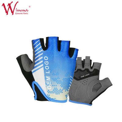 Motorcycle Bicycle Riding Gloves Customized Polyester