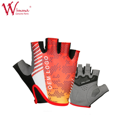 Motorcycle Bicycle Riding Gloves Customized Polyester