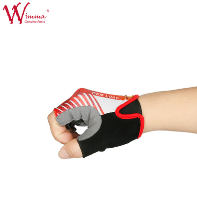 Motorcycle Bicycle Riding Gloves Customized Polyester