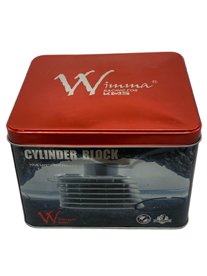 Motorcycle Cylinder Kit Wimma Engine Parts Polished Annealed With Ra0.8 Surface Roughness