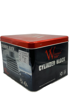 Motorcycle Cylinder Kit Wimma Engine Parts Polished Annealed With Ra0.8 Surface Roughness