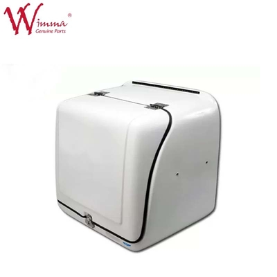 FRP Fiberglass Delivery Box 166 L Jumbo Box White With Led Lights
