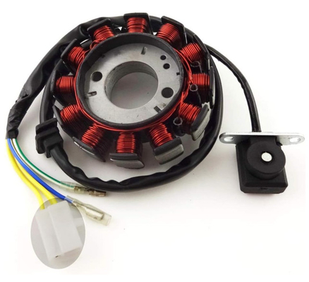 Motorcycle Stator Coil Magneto Stator Comp ISO9001 WIMMA Tvs Star City