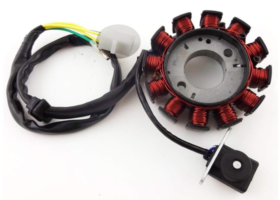 Motorcycle Stator Coil Magneto Stator Comp ISO9001 WIMMA Tvs Star City