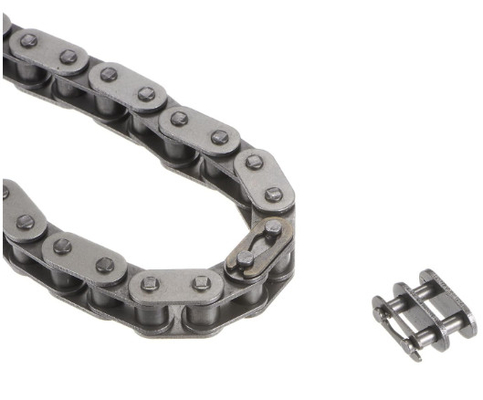 Motorcycle Transmission Chain O Ring Type High Performance 120 Links Length