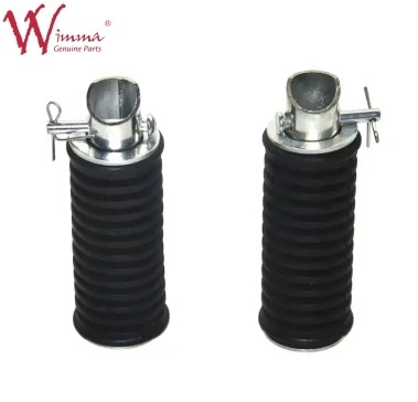 Motorcycle Rear Footrest Pegs For Suzuki AX100 Motorcycle Footrest Pedal Black 43069-03000-000 Rear Foot Step