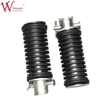 Motorcycle Rear Footrest Pegs For Suzuki AX100 Motorcycle Footrest Pedal Black 43069-03000-000 Rear Foot Step