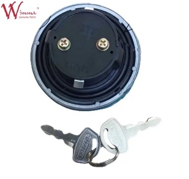 GN125 2 Keys Petrol Fuel Tank Seat Lock Complete Lock Set Ignition Switch for Suzuki GN125 GN125H 1982-2001