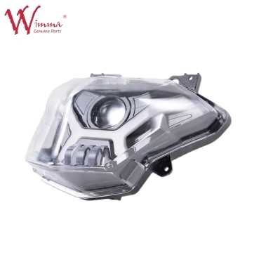 LED Headlight A Sleek Black For Kawasaki Z650 And Versys X 300