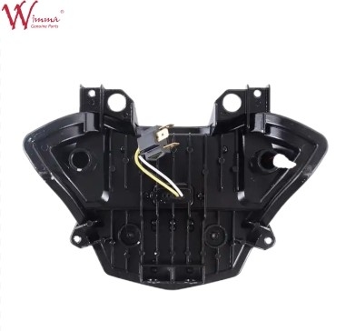 LED Headlight A Sleek Black For Kawasaki Z650 And Versys X 300
