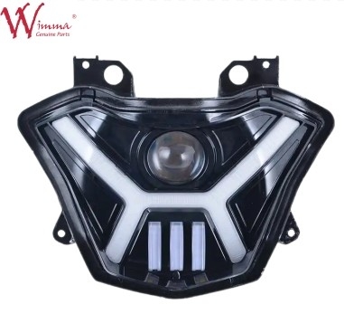LED Headlight A Sleek Black For Kawasaki Z650 And Versys X 300