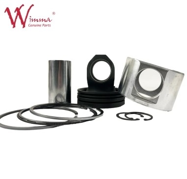Construction Machinery Parts Engine Piston High Reliability Piston And Rings Unleash Power