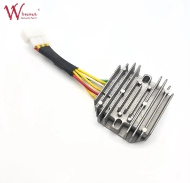 Motorcycle Regulator Rectifiers Waterproof 4 Wires Cheap And Fine Aluminum