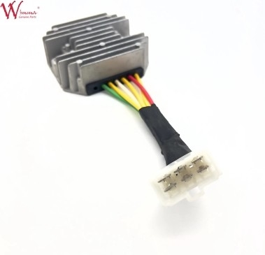 Motorcycle Regulator Rectifiers Waterproof 4 Wires Cheap And Fine Aluminum