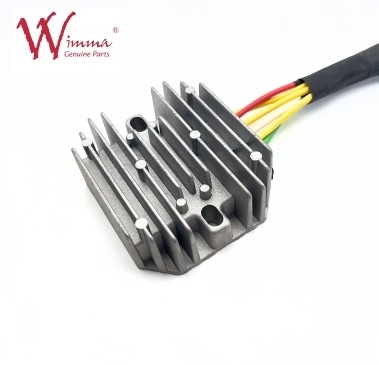 Motorcycle Regulator Rectifiers Waterproof 4 Wires Cheap And Fine Aluminum