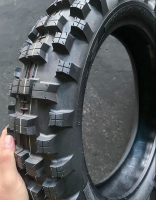 Motorcycle Tires Combos Rubber Material With Grade A