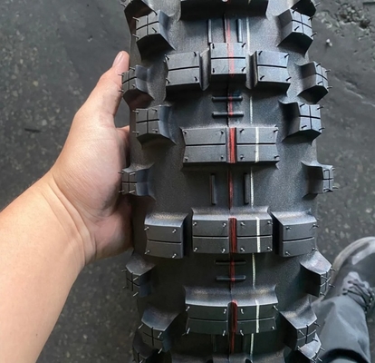 Motorcycle Tires Combos Rubber Material With Grade A