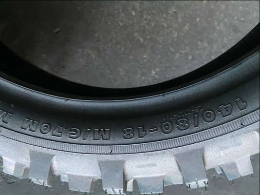 Motorcycle Tires Combos Rubber Material With Grade A