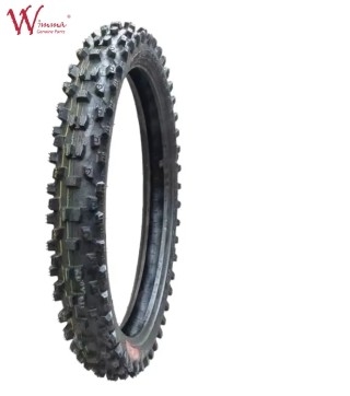 Motorcycle Tire Combos Black Rubber Grade A With 120/70 Width  Enhanced Durability