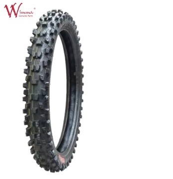 Motorcycle Tire Combos Black Rubber Grade A With 120/70 Width  Enhanced Durability
