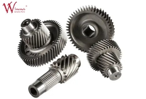 Motorcycle Transmission Shaft Chrome Plating Surface Corrosion Resistant