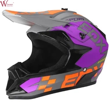 Motocross Bike Helmets Bike Downhill Motorcycle Helmets Bicycle Motor Riding For Men Custom Logo DOT Certification