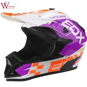 Motocross Bike Helmets Bike Downhill Motorcycle Helmets Bicycle Motor Riding For Men Custom Logo DOT Certification