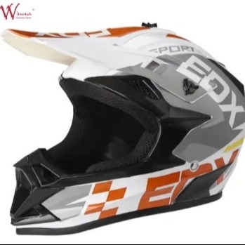Motocross Bike Helmets Bike Downhill Motorcycle Helmets Bicycle Motor Riding For Men Custom Logo DOT Certification