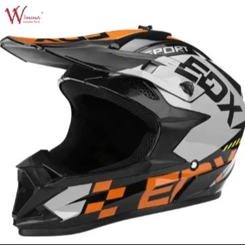 Motocross Bike Helmets Bike Downhill Motorcycle Helmets Bicycle Motor Riding For Men Custom Logo DOT Certification