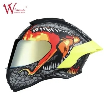 Advanced Motorcycles Riding Helmet With Integrated Bluetooth And Enhanced Ventilation