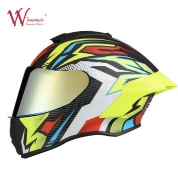 Advanced Motorcycles Riding Helmet With Integrated Bluetooth And Enhanced Ventilation