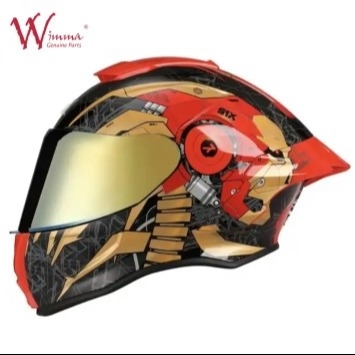 Advanced Motorcycles Riding Helmet With Integrated Bluetooth And Enhanced Ventilation