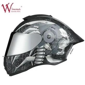 Advanced Motorcycles Riding Helmet With Integrated Bluetooth And Enhanced Ventilation