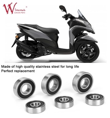 Efficient Motorcycle Transmission Bearing: Optimize Power Transfer, Reduce Friction, and Enhance Riding Experience