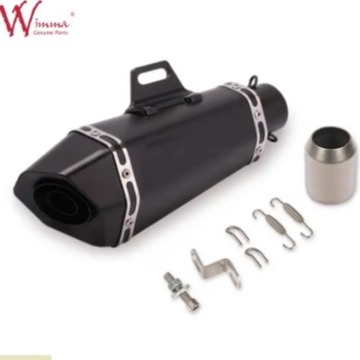 Motorcycle Exhaust Pipe Muffler Silencer 51mm For Exhaust System Performance Enhancement Sound Effects Weight Reduction