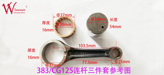 Motorcycle Connecting Rod Kit CG125 383 37-15-16-103.5