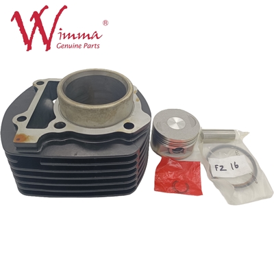 Motorcycle Cylinder Kit FZ 16 Engine Cylinder Block Kit Aluminum Alloy