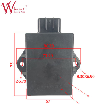 Motorcycle Electrical CDI Unit Scooter Motorbike Ignition Coil System  GN125(2012) With Long Life