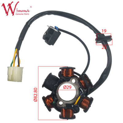 Motorcycle Magnetic Stator Coil Complete Electrical Parts XY1258(2009) ISO9001 Approval