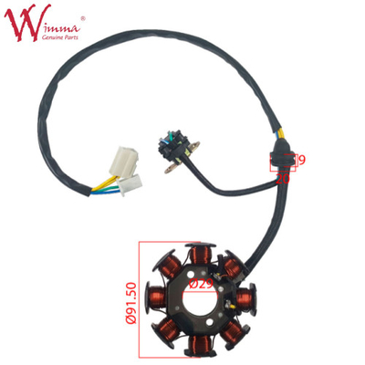 Motorcycle Magnetic Stator Coil Stator Comp GD115 Complete Copper Steel Wholesale