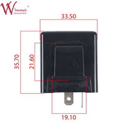 Motorcycle Electrical Signaler Flasher With 2-Pin Connector 12V