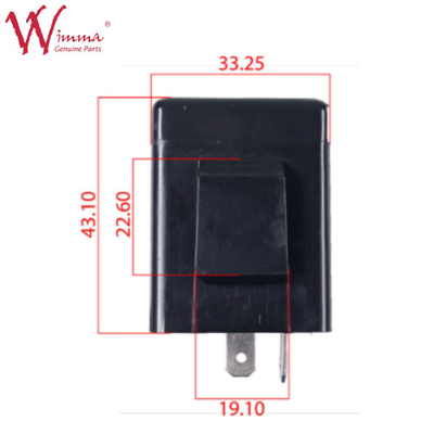 Motorcycle Electrical Flasher Chinese Manufacturer 2-Pin Plastic